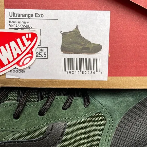 Vans WMNS Ultrarange ExoMountain ViewVN0A5KS5BD6Sneakers Boots