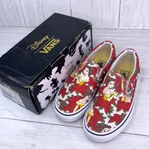 Vans x Disney Belle Classic Slip On Shoes Sneakers in Womens Size 6.5