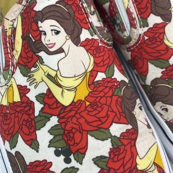 Vans x Disney Belle Classic Slip On Shoes Sneakers in Womens Size 6.5