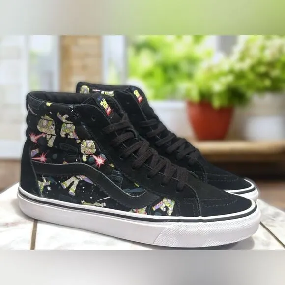 Vans x Disney Toy Story Sk8 Hi Buzz Lightyear Sneakers Limited Edition Size 6 Me
