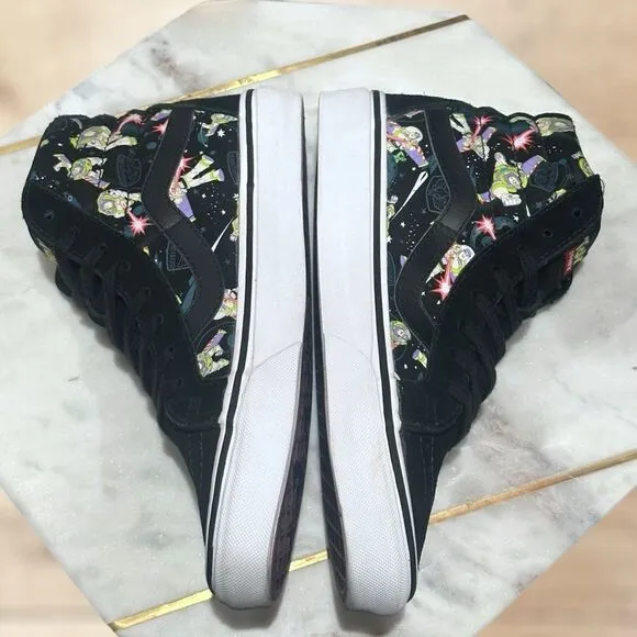 Vans x Disney Toy Story Sk8 Hi Buzz Lightyear Sneakers Limited Edition Size 6 Me