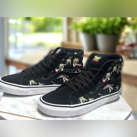 Vans x Disney Toy Story Sk8 Hi Buzz Lightyear Sneakers Limited Edition Size 6 Me
