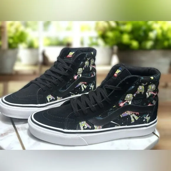 Vans x Disney Toy Story Sk8 Hi Buzz Lightyear Sneakers Limited Edition Size 6 Me