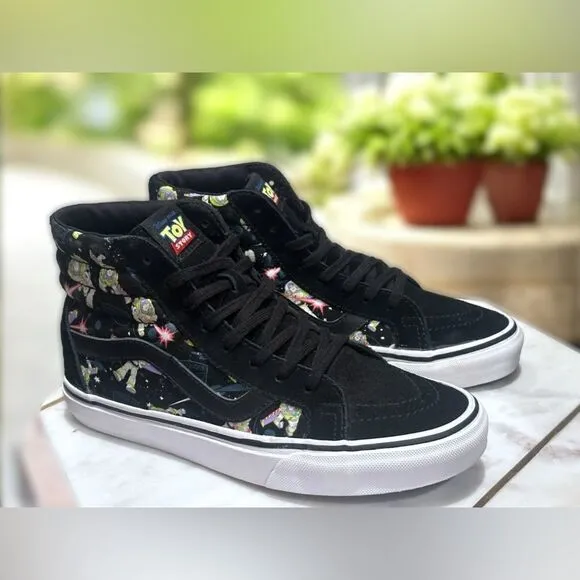 Vans x Disney Toy Story Sk8 Hi Buzz Lightyear Sneakers Limited Edition Size 6 Me