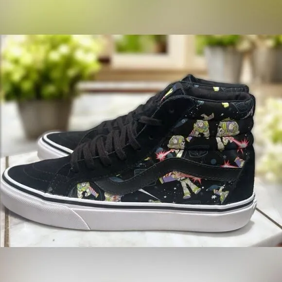 Vans x Disney Toy Story Sk8 Hi Buzz Lightyear Sneakers Limited Edition Size 6 Me