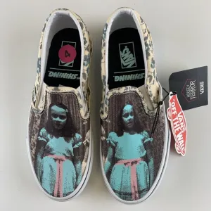Vans x House Of Terror The Shining Classic Slip-On Shoes Mens Size 4 Women’s 5.5