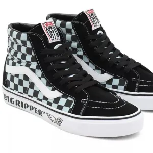 VANS X SE BIKES &quot;SK8-HI REISSUE&quot; SHOES Color: Black/Plume Size: 7.5 Mens