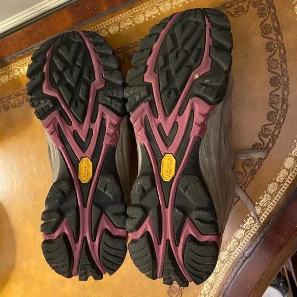 Vasque Womens Talus Trek Low UltraDry Hiking Shoes Size 8.5