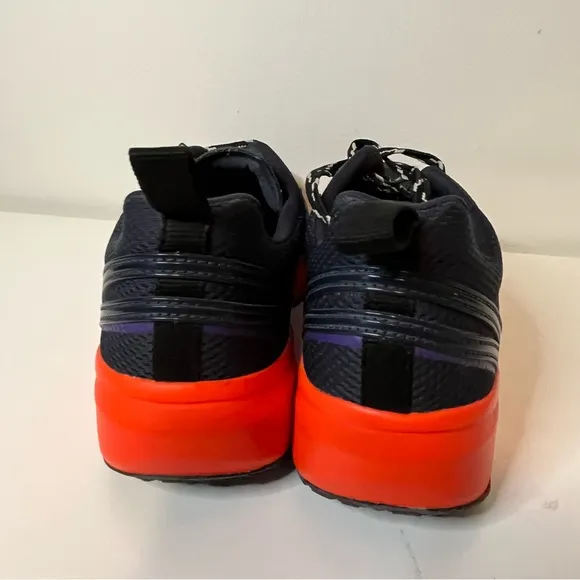 Veja Athletic Shoes - Navy and Orange