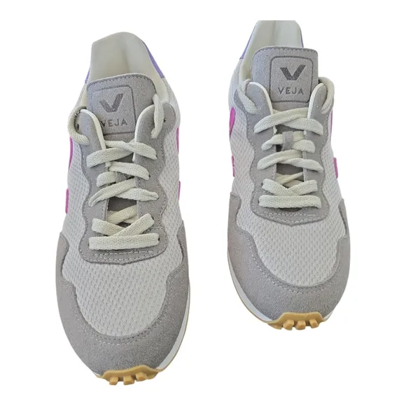 Veja W SDU REC Alveomesh Light Grey/ Ultraviolet 7 New/Like New Condition