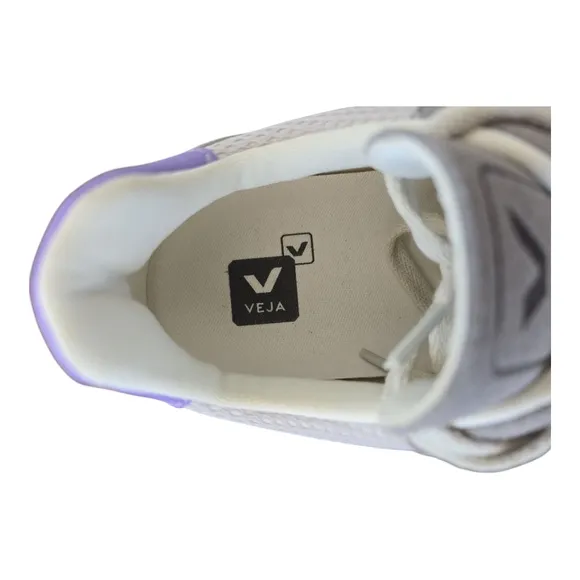 Veja W SDU REC Alveomesh Light Grey/ Ultraviolet 7 New/Like New Condition