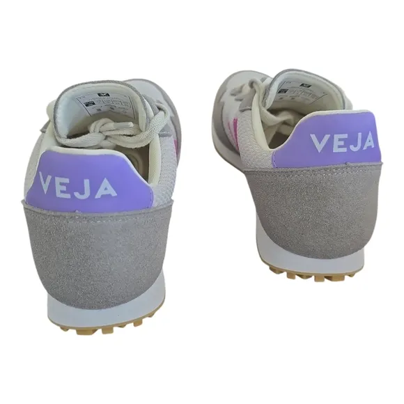 Veja W SDU REC Alveomesh Light Grey/ Ultraviolet 7 New/Like New Condition