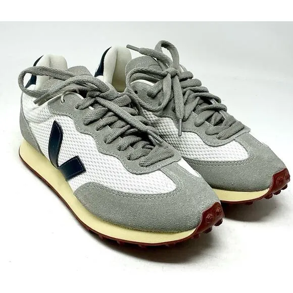 🆕Veja Womens Rio Branco Alveomesh Gray Black Sneakers Shoes NIB Size US 5