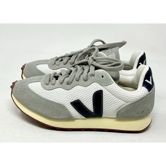 🆕Veja Womens Rio Branco Alveomesh Gray Black Sneakers Shoes NIB Size US 5