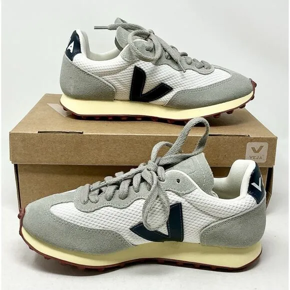 🆕Veja Womens Rio Branco Alveomesh Gray Black Sneakers Shoes NIB Size US 5