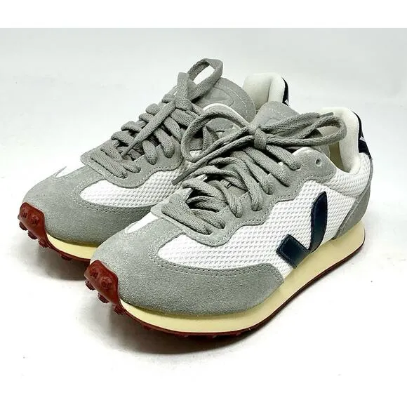 🆕Veja Womens Rio Branco Alveomesh Gray Black Sneakers Shoes NIB Size US 5