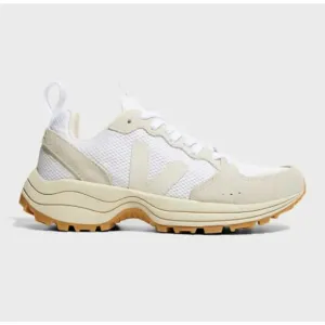 Venturi Bicolor Suede Running Sneakers Women's 9 White Natural Trainers