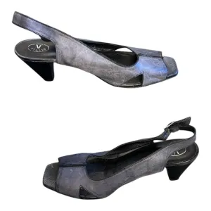 Vera Gomma Italia Italian leather open toe shoes