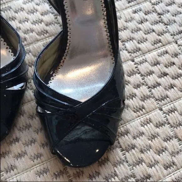 Versani Italian shoes size 7, leather. New.