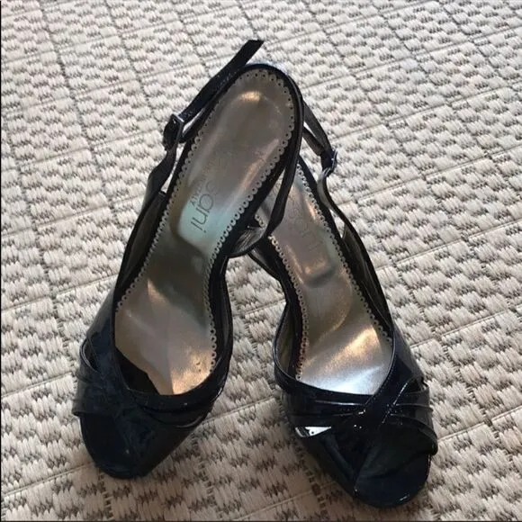 Versani Italian shoes size 7, leather. New.