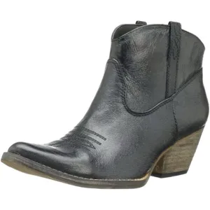 VERY VOLATILE Banjo Leather Ankle Booties Size 8. B73