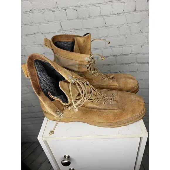 Vibram Combat Boots ARMY ISSUED SIZE‎ 11.5 R