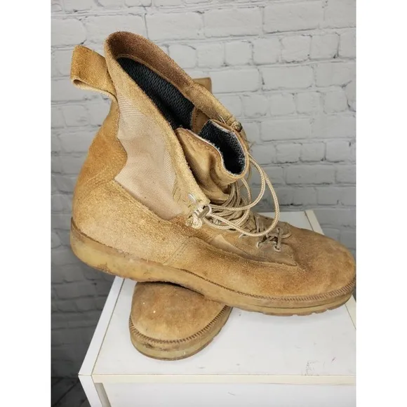 Vibram Combat Boots ARMY ISSUED SIZE‎ 11.5 R