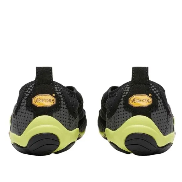 Vibram FiveFingers Women's Size 7.5 V-Run Black/Yellow/Purple Shoes NWOT