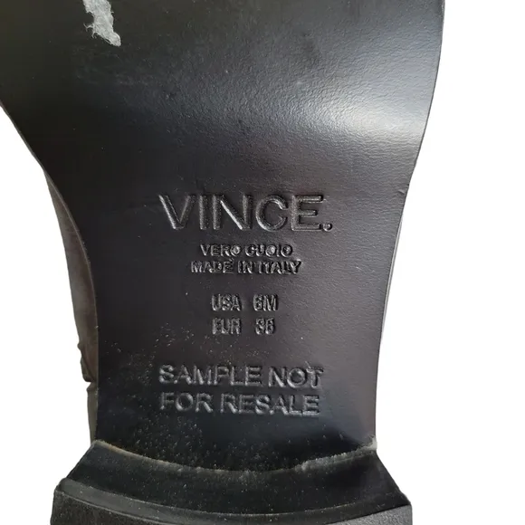 VINCE Blythe Over The Knee Suede Leather Boots in 6M NWOB