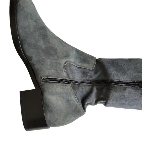 VINCE Blythe Over The Knee Suede Leather Boots in 6M NWOB