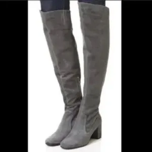VINCE Blythe Over The Knee Suede Leather Boots in 6M NWOB