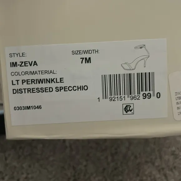 Vince Camino IM ZEVA short heel open toe shoes