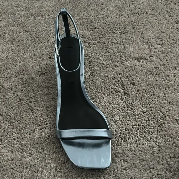 Vince Camino IM ZEVA short heel open toe shoes