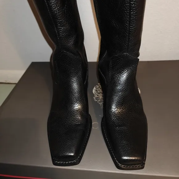 Vince Camuto Black Women's  Sangeti Boots Size Width 8M