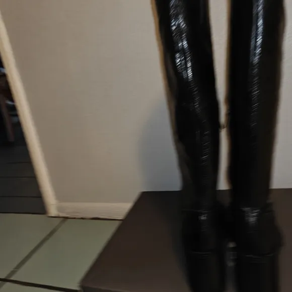 Vince Camuto Black Women's  Sangeti Boots Size Width 8M