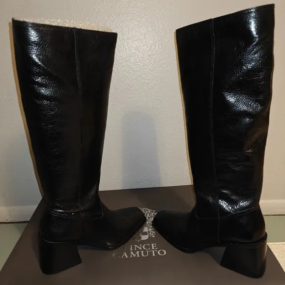 Vince Camuto Black Women's  Sangeti Boots Size Width 8M