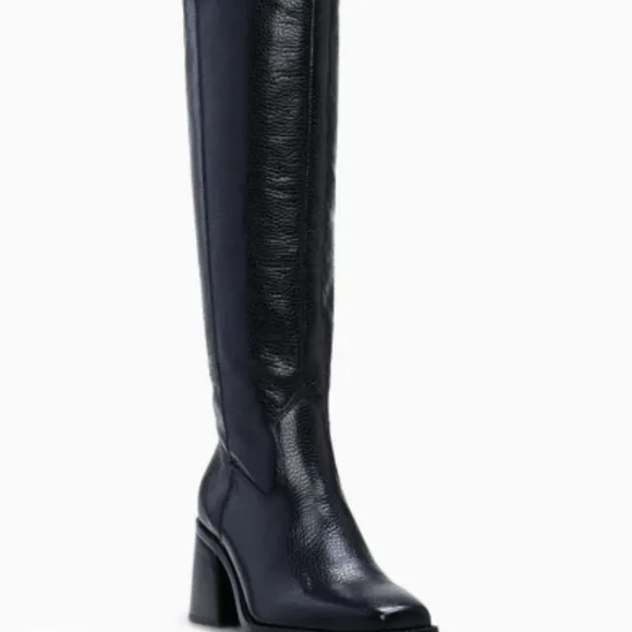 Vince Camuto Black Women's  Sangeti Boots Size Width 8M