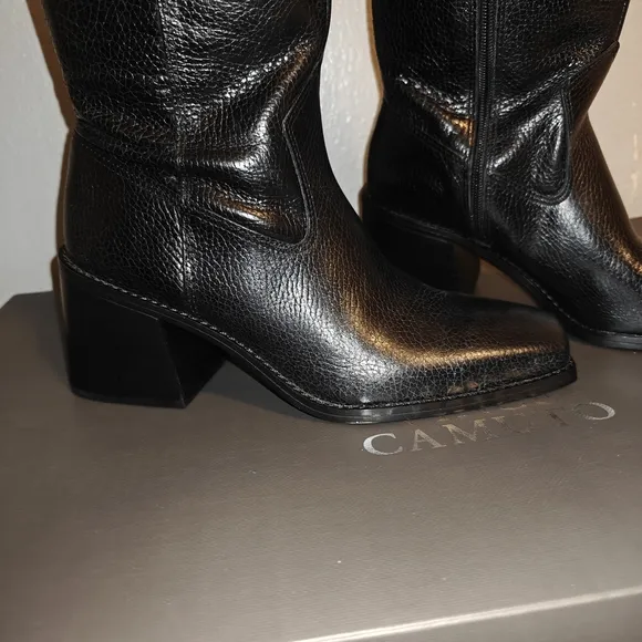 Vince Camuto Black Women's  Sangeti Boots Size Width 8M