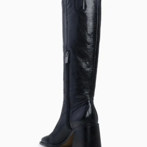 Vince Camuto Black Women's  Sangeti Boots Size Width 8M