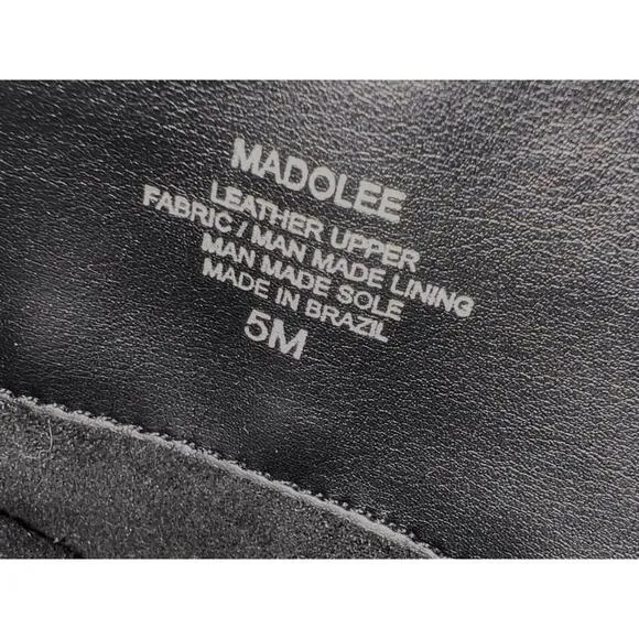 VINCE CAMUTO MADOLEE OVER THE KNEE BOOT BLACK SUEDE LEATHER SIZE 5 M