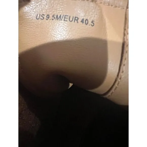 Vince Rue women's Chelsea Tan suede Ankle Boots 9.5