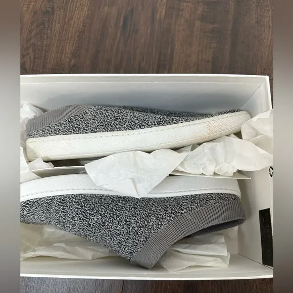 Vince Women's Shoes Ventura Fly Knit Marled Mules Stretch Sneakers