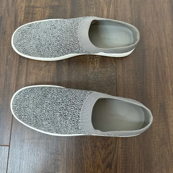 Vince Women's Shoes Ventura Fly Knit Marled Mules Stretch Sneakers