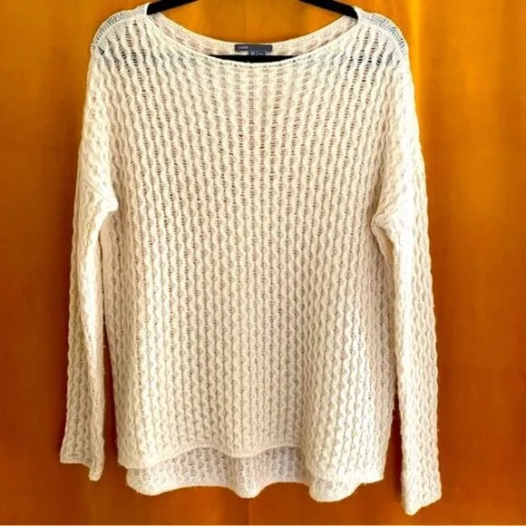 Vince Semi-Sheer Sweater