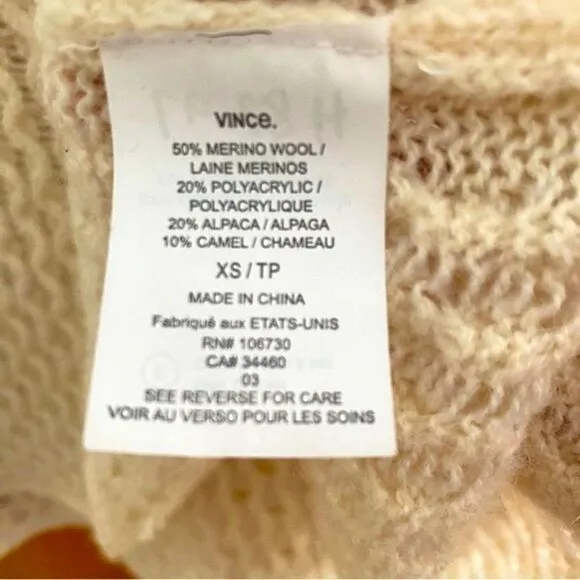 Vince Semi-Sheer Sweater
