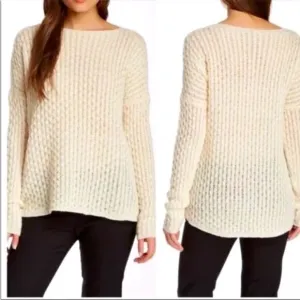 Vince Semi-Sheer Sweater