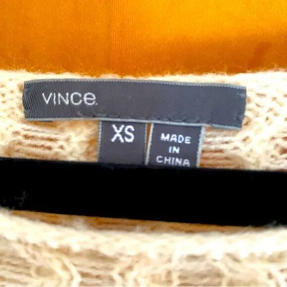 Vince Semi-Sheer Sweater