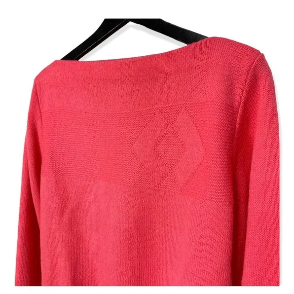 Vintage 60s Haymaker Lacoste Boat Neck Sweater Large