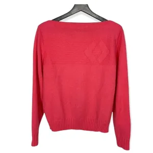 Vintage 60s Haymaker Lacoste Boat Neck Sweater Large