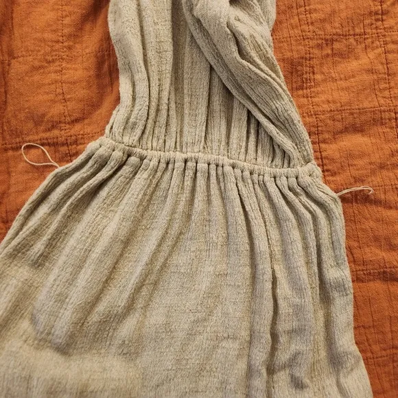 Vintage Arther Max Linen Dress with Belt